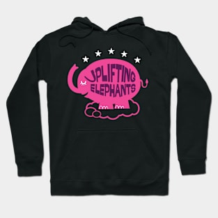 Uplifting Elephants Hoodie